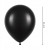 Balony CZARNE Matowe 45cm URODZINOWE Na WESELE ŚLUB Duże Gigant 10sztuk XXL