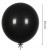 Balon MATOWY Kula GIGANT Olbrzym CZARNY Wesele URODZINOWE Urodziny 91cm XXL