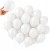 Balony BIAŁE Matowe MINI MAŁE 13cm WESELE i Ślub 50szt ZESTAW DO GIRLANDY