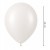 Balony BIAŁE Matowe 45cm URODZINOWE Na ŚLUB I WESELE Duże Gigant 10szt XXL