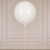 Balon BIAŁY MATOWY Kula GIGANT Olbrzym Wesele Ślub URODZINOWE 91cm XXL 1szt