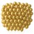 BALONY ZŁOTE METALICZNE CHROMOWANE ZŁOTO 5 CALI 13cm WESELE KOMUNIA 100SZT