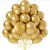 BALONY ZŁOTE METALICZNE CHROMOWANE ZŁOTO 5 CALI 13cm WESELE KOMUNIA 50SZT