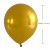 BALONY ZŁOTE METALICZNE CHROMOWANE ZŁOTO 5 CALI 13cm WESELE KOMUNIA 50SZT