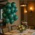 BALONY ZIELONE CHROMOWANE ZESTAW BALONÓW NA URODZINY 30cm GLOSSY 50 SZT
