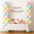 Balony PASTELOWE Matowe Wielokolorowe Matowe Zestaw 30cm 50szt Urodzinowe
