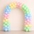 Balony PASTELOWE Matowe Wielokolorowe Matowe Zestaw 30cm 50szt Urodzinowe