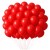 BALONY CZERWONE LATEKSOWE MATOWY WALENTYNKI LOVE WESELE BALONY 50 SZT 30 CM