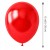 BALONY CZERWONE LATEKSOWE MATOWY WALENTYNKI LOVE WESELE BALONY 50 SZT 30 CM