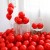 BALONY CZERWONE LATEKSOWE MATOWY WALENTYNKI LOVE WESELE BALONY 50 SZT 30 CM