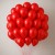 BALONY CZERWONE LATEKSOWE MATOWY WALENTYNKI LOVE WESELE BALONY 50 SZT 30 CM