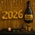 BALON FOLIOWY SZAMPAN HAPPY NEW YEAR 2026 SYLWESTER 90 CM DUŻY XXL NOWY ROK