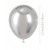 BALONY ZIELONO SREBRNE CHROMOWANE ZESTAW BALONÓW DEKORACJA URODZINY 100 SZT