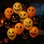 BALONY HALLOWEEN ZESTAW DEKORACYJNY NA IMPREZE DEKORACJE DUŻE 12 SZT DYNIA