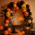 GIRLANDA BALONOWA NA HALLOWEEN DUŻY ZESTAW BALONÓW DEKORACJE OZDOBA 117 EL