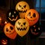 GIRLANDA BALONOWA NA HALLOWEEN DUŻY ZESTAW BALONÓW DEKORACJE OZDOBA 117 EL