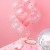 KUBKI PAPIEROWE Jednorazowe WIECZÓR PANIEŃSKI różowe ROSE GOLD 220ML 6SZT