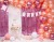 KUBKI PAPIEROWE Jednorazowe WIECZÓR PANIEŃSKI różowe ROSE GOLD 220ML 6SZT