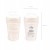 KUBKI PAPIEROWE Jednorazowe WIECZÓR PANIEŃSKI różowe ROSE GOLD 220ML 6SZT