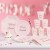 Serwetki Papierowe WIECZÓR PANIEŃSKI Różowe Złoto Rose Gold 33x33cm 10szt.