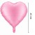 Balony Foliowe SERCA RÓŻOWE Serce Serduszka DLA NIEJ ŚLUB i WESELE 45 CM