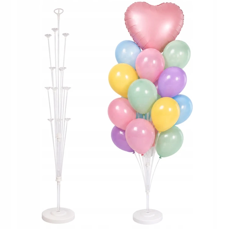 Stojak Na Balony Duży 160 CM Urodziny Ślub i Wesele Chrzciny Stelaż XXL