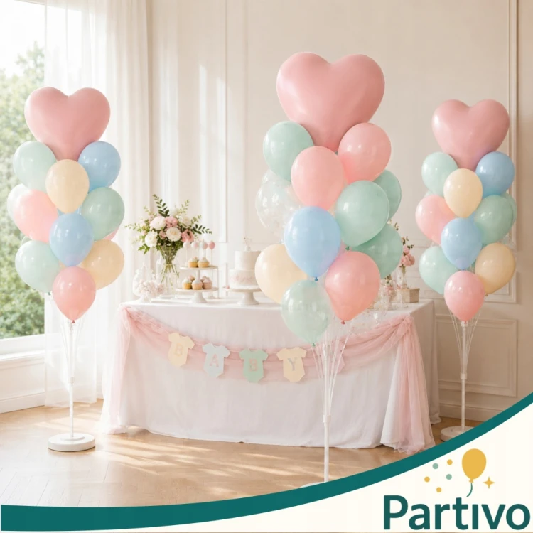 Stojak Na Balony Duży 160 CM Urodziny Ślub i Wesele Chrzciny Stelaż XXL