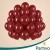 Balony BORDOWE WINE RED Matowe 45cm URODZINOWE Duże Gigant 10 Szt XXL