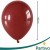 Balony BORDOWE WINE RED Matowe 45cm URODZINOWE Duże Gigant 10 Szt XXL