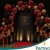 Balony BORDOWE WINE RED Matowe 45cm URODZINOWE Duże Gigant 10 Szt XXL