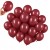 Balony BORDOWE WINE RED Matowe MINI MAŁE 13cm 50szt ZESTAW DO GIRLANDY