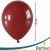 Balony BORDOWE Ciemny Czerwony Matowe Duże 30cm Urodzinowe Dekoracje 50szt