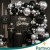 Balony SREBRNE Chrom MINI MAŁE 13cm WESELE i Ślub 50szt ZESTAW DO GIRLANDY