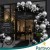 Balony SREBRNE Chrom MINI MAŁE 13cm WESELE i Ślub 50szt ZESTAW DO GIRLANDY