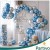 Balony SREBRNE metaliczne chrom 26cm 50szt na wesele ślub urodziny 10 cali