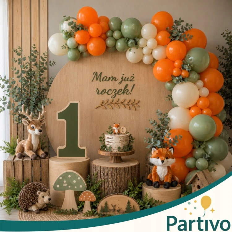 Balony POMARAŃCZOWE Matowe 45cm URODZINOWE Na Urodziny Duże Gigant 10Szt XL