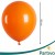 Balony POMARAŃCZOWE Matowe 45cm URODZINOWE Na Urodziny Duże Gigant 10Szt XL