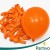 Balony POMARAŃCZOWE Matowe 45cm URODZINOWE Na Urodziny Duże Gigant 10Szt XL