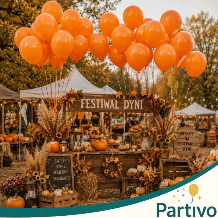 Balony POMARAŃCZOWE Matowe 45cm URODZINOWE Na Urodziny Duże Gigant 10Szt XL