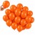 Balony POMARAŃCZOWE Matowe MINI MAŁE 13cm 50szt Urodziny ZESTAW DO GIRLANDY