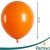 Balony POMARAŃCZOWE Matowe MINI MAŁE 13cm 50szt Urodziny ZESTAW DO GIRLANDY