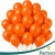 Balony POMARAŃCZOWE Matowe MINI MAŁE 13cm 50szt Urodziny ZESTAW DO GIRLANDY