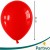 Balony CZERWONE Matowe 45cm URODZINOWE Na Urodziny Duże Gigant 10 Szt XXL