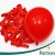 Balony CZERWONE Matowe 45cm URODZINOWE Na Urodziny Duże Gigant 10 Szt XXL