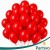 Balony CZERWONE Matowe MINI MAŁE 13cm 50szt Urodzinowe ZESTAW DO GIRLANDY