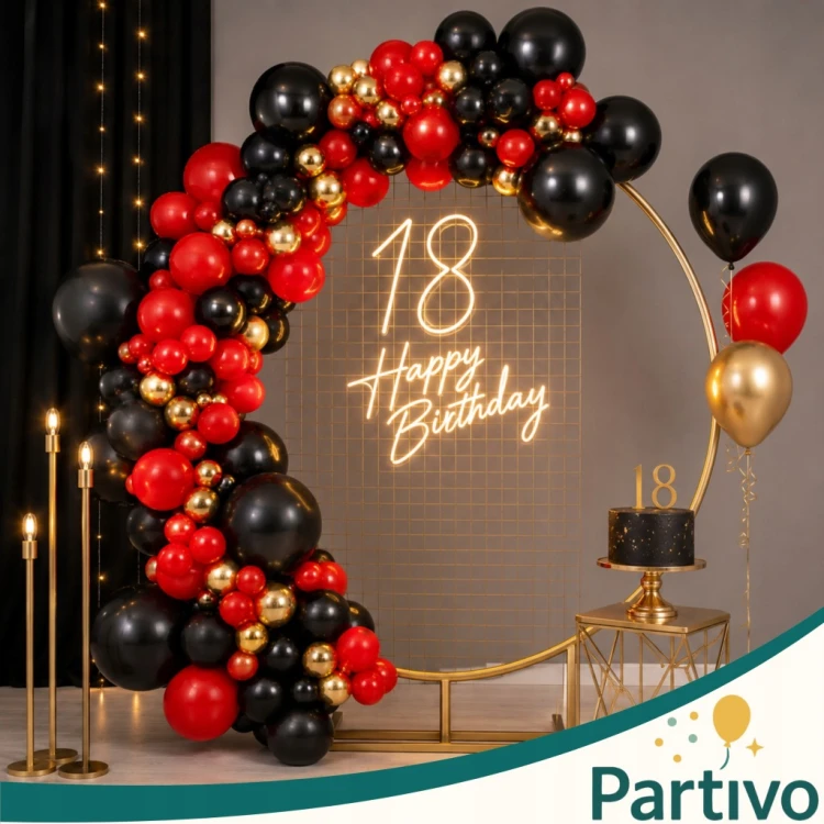 Balony CZERWONE Matowe MINI MAŁE 13cm 50szt Urodzinowe ZESTAW DO GIRLANDY