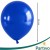 Balony GRANATOWE Matowe 45cm URODZINOWE Na Urodziny Duże Gigant 10 Szt XXL