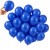 Balony Granatowe Matowe MINI MAŁE 13cm Navy Blue 50szt ZESTAW DO GIRLANDY