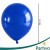 Balony Granatowe Matowe MINI MAŁE 13cm Navy Blue 50szt ZESTAW DO GIRLANDY
