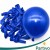 Balony Granatowe Matowe MINI MAŁE 13cm Navy Blue 50szt ZESTAW DO GIRLANDY